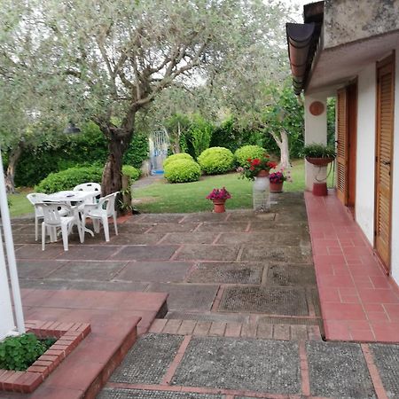 Villa Brezza Capaccio ภายนอก รูปภาพ